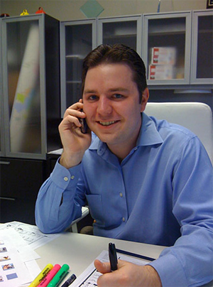 one of our Ottawa sprinkler installation pros is scheduling a new service