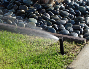 a system repaired by our Ottawa irrigation repair team